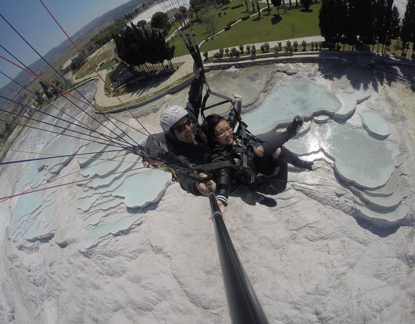 Pamukkale: Tandem Paragliding with Ancient Hierapolis Views - Key takeaways before you go