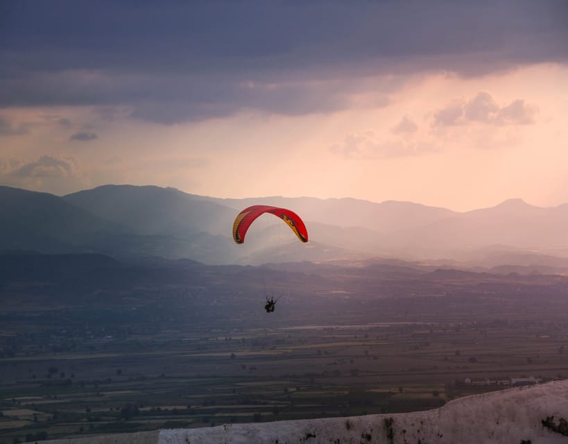 Pamukkale: Tandem Paragliding with Ancient Hierapolis Views - Tandem setup: what safety feels like when you’re clipped in