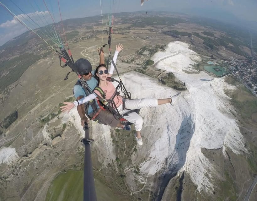 Pamukkale: Tandem Paragliding with Ancient Hierapolis Views - What to bring and what to expect on your body