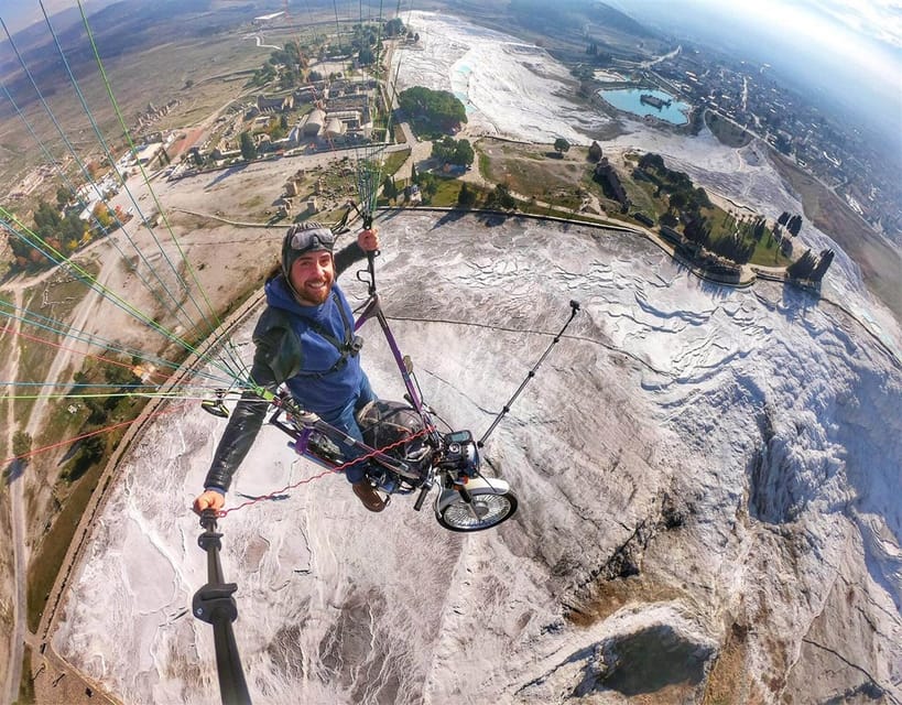 Pamukkale: Tandem Paragliding with Ancient Hierapolis Views - Who this fits best in Pamukkale