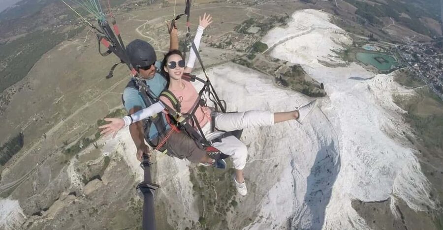 Pamukkale: Tandem Paragliding with Ancient Hierapolis Views - Should you book Pamukkale tandem paragliding?