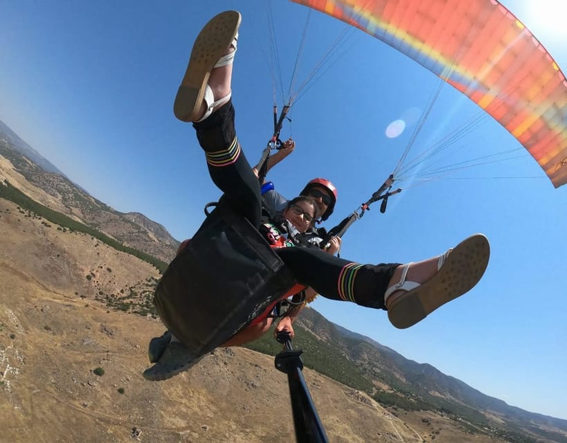 Pamukkale: Tandem Paragliding with Ancient Hierapolis Views - Getting to Dynamite Hill: pickup timing, briefing, and first nerves