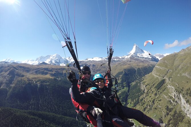 Panoramic Paragliding Flight in Zermatt Matterhorn (15-20min) - Key highlights to know before you go