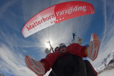 Panoramic Paragliding Flight in Zermatt Matterhorn (15-20min) - How the Full 1.5 Hours Runs: From Gornergrat to Landing Back in Town