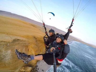 Paracas : Paragliding - Fly Like a Bird - Price and What You Actually Get for $159