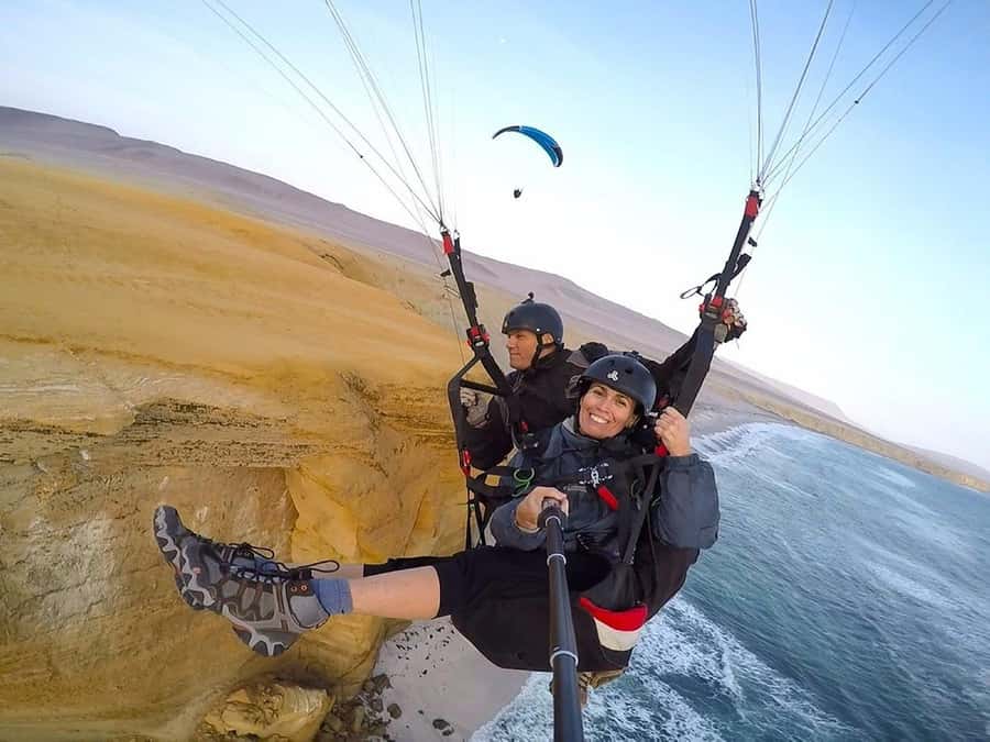 Paracas : Paragliding - Fly Like a Bird - Price and What You Actually Get for $159