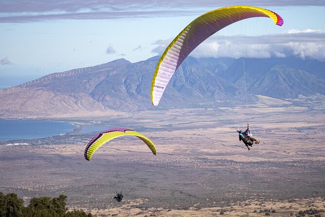Paraglide Maui's 1K Tandem Paragliding Experience - Getting There From Maui: Tips That Save Stress