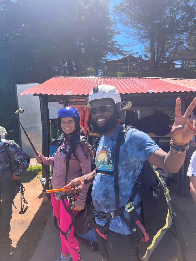 Paraglide over beautiful Medellin - The 200-Step Climb: Small Effort, Big Payoff