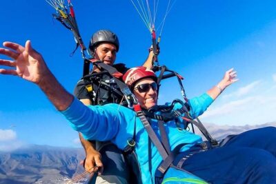 Paragliding 1000 Meters - The 1,000-meter flight: what the ride feels like from up there