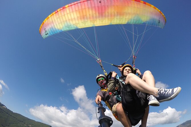Paragliding Above Lake Ohrid in North Macedonia - Why Lake Ohrid paragliding feels special