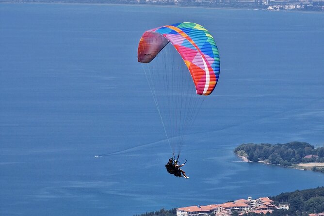 Paragliding Above Lake Ohrid in North Macedonia - The flight over Lake Ohrid: views, guiding, and possible steering