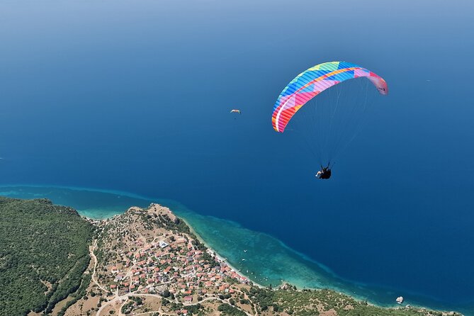 Paragliding Above Lake Ohrid in North Macedonia - Landing along the coast: what happens at the end