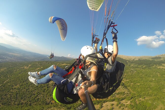 Paragliding Above Lake Ohrid in North Macedonia - How long you’re out, and how to dress