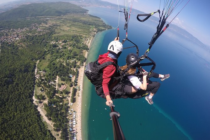 Paragliding Above Lake Ohrid in North Macedonia - Getting to the mountain: pickup and the off-road jeep ride
