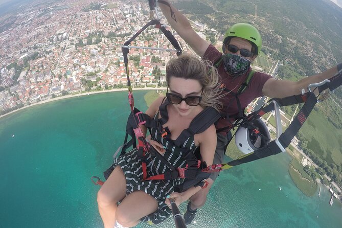 Paragliding above Ohrid - How the Day Runs: Pickup, Jeep Ride, and the Mountain Launch