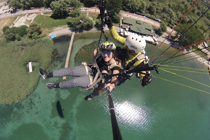 Paragliding above Ohrid - Taking Off Over Lake Ohrid: 10–15 Minutes of Real Air Time