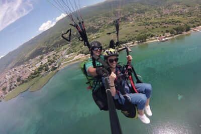 Paragliding above Ohrid - The Briefing and Gear: What You Wear and What You’ll Be Doing