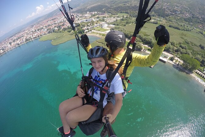 Paragliding above Ohrid - The View From the Sky: What Makes Ohrid Feel Different