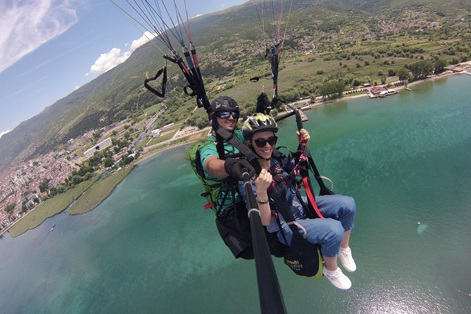 Paragliding above Ohrid - The Briefing and Gear: What You Wear and What You’ll Be Doing