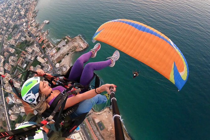 Paragliding activity in Lebanon - Key Highlights That Matter on the Day