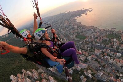Paragliding activity in Lebanon - From Beirut to Jounieh: Simple Getting There