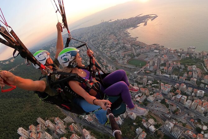 Paragliding activity in Lebanon - From Beirut to Jounieh: Simple Getting There