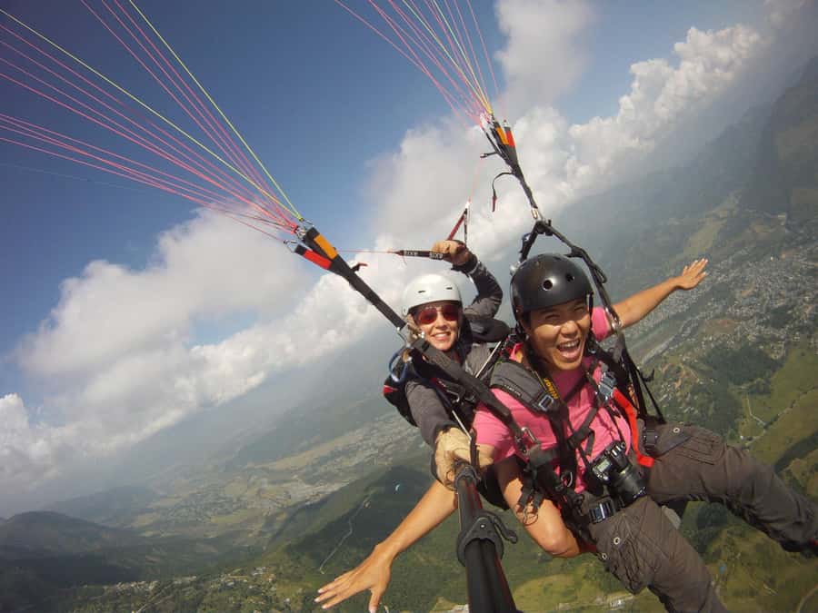 Paragliding Activity with Transfers from Bogota - La Cabaña Alpina: what to expect (and how to use it)