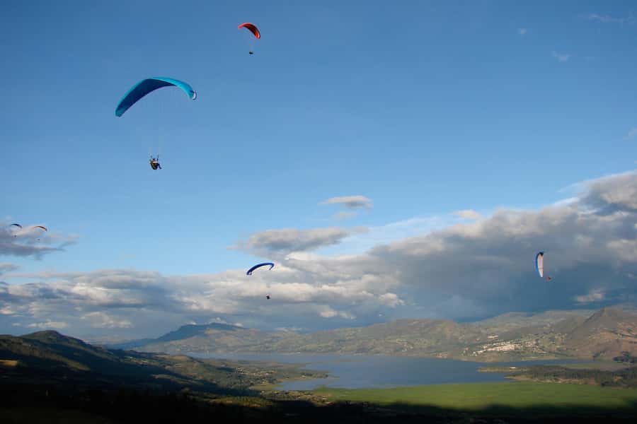 Paragliding Activity with Transfers from Bogota - Transfers from Bogotá: the smooth part that makes or breaks it