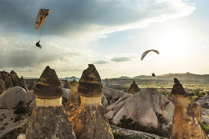 Paragliding Adventure in Cappadocia - The stop list: what Goreme, Cavusin, Rose Valley, Love Valley, and Goreme National Park add