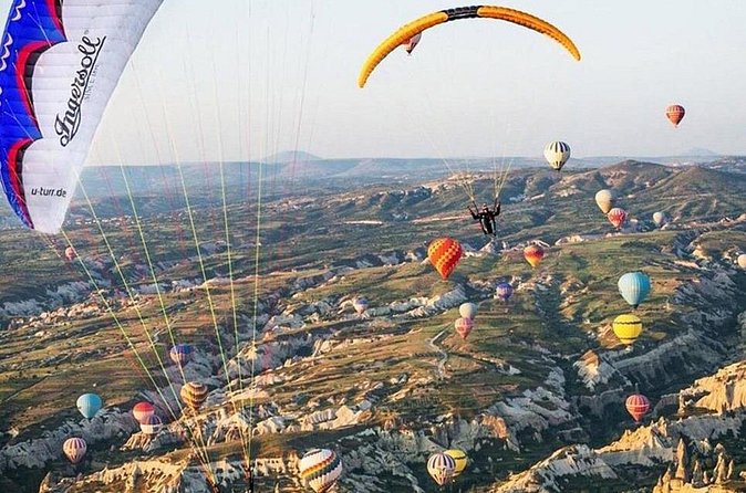 Paragliding Adventure in Cappadocia - Photos and video: how to avoid surprises with the 25 euros per-person charge
