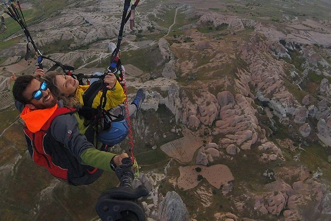 Paragliding Adventure in Cappadocia - Your 2-hour timeline: pickup, mountain prep, and the 15–20 minute flight