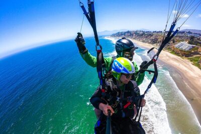 Paragliding Adventure in Maitencillo - Maitencillo Takeoff: What a Tandem Paragliding Flight Really Means