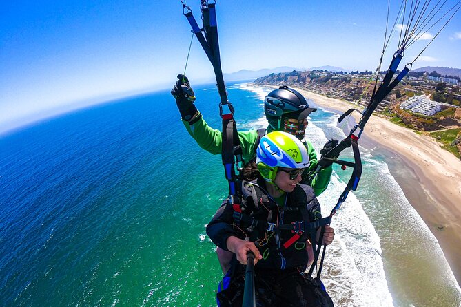 Paragliding Adventure in Maitencillo - Maitencillo Takeoff: What a Tandem Paragliding Flight Really Means
