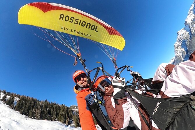 Paragliding adventure in Neustift im Stubaital - The Lift Ride and the View Moment That Changes Everything