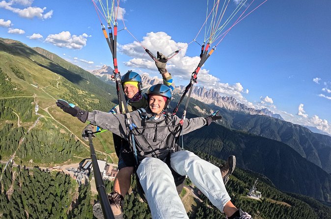 Paragliding adventure Plose/Brixen Dolomites for nature lovers - Duration, Group Size, and Timing: Fit It Into Your Day