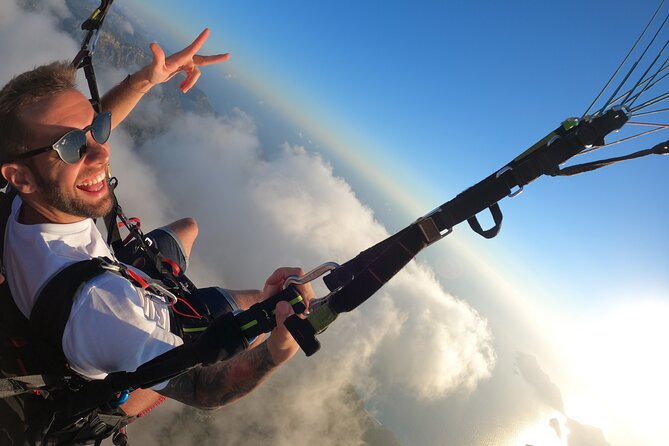 Paragliding Alanya Antalya Turkey - Tandem Paragliding Over Alanya: The Real Reason to Go