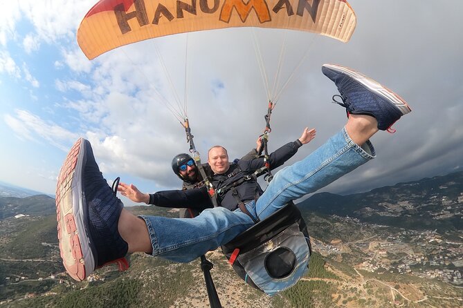 Paragliding Alanya Antalya Turkey - The Flight: What You’ll See as You Launch