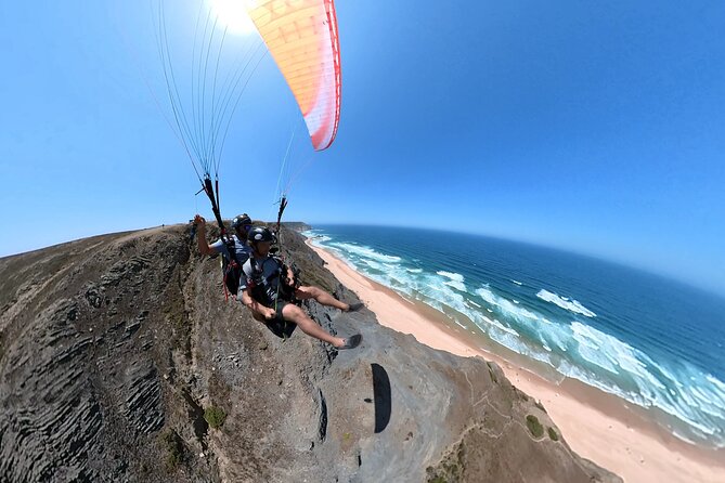 Paragliding Algarve Experience - Your Pre-Flight Briefing and Gear Setup With Nelson