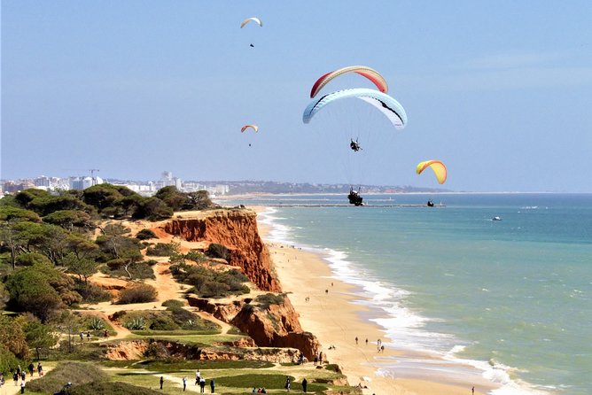Paragliding Algarve Experience - The Takeoff Run: What the First Minutes Feel Like
