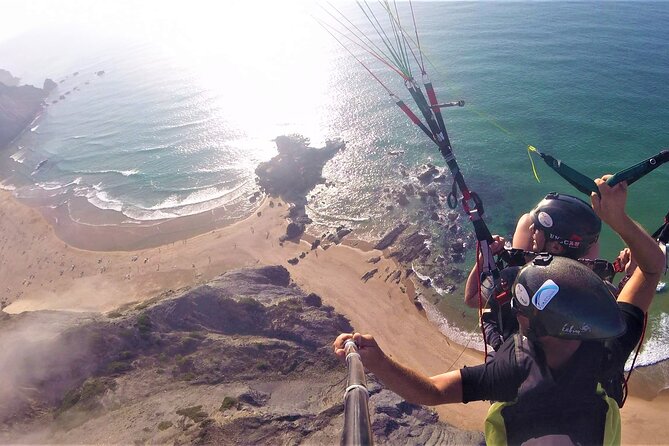 Paragliding Algarve Experience - Landing Finish: Smooth Arrival and What You Take Home