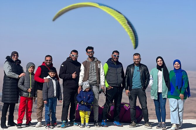 Paragliding and Camel tour in Agafay from Marrakech - Berber Terrace Tea: The Calm Before You Fly