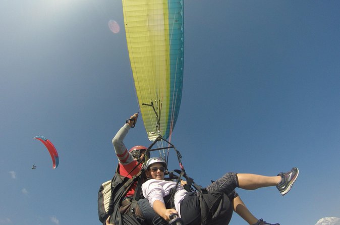 Paragliding at Pokhara - Your Tandem Flight: 30 Minutes Above the Peaks