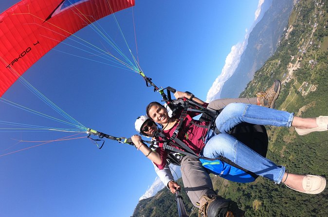 Paragliding at Pokhara - What to Expect Day-of: Safety, Smoothness, and Weather