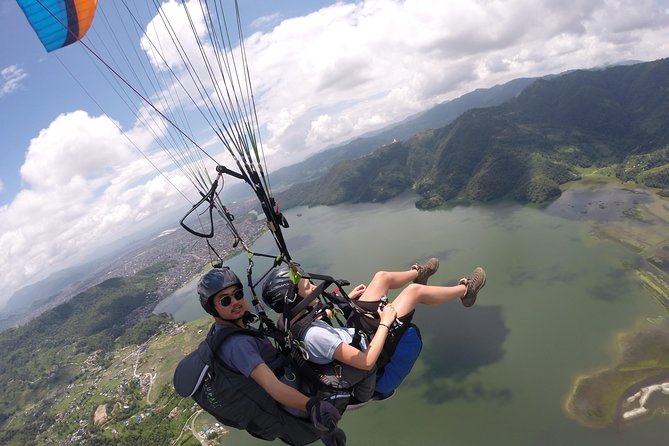 Paragliding at Pokhara - Getting to Kaski Kot: The 40-Minute Drive + Briefing