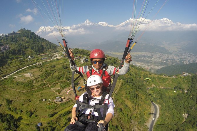 Paragliding at Sarangkot Pokhara - Getting There From Lakeside: Pickup, Timing, and the Morning Flow