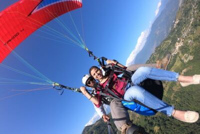 Paragliding at Sarangkot Pokhara - The Safety Form and Gear: What You’re Responsible For