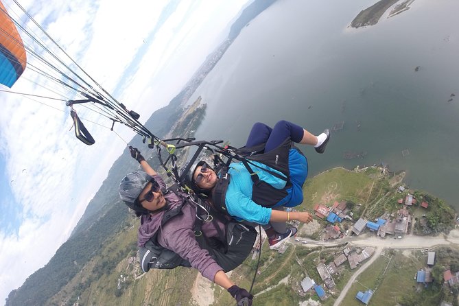 Paragliding at Sarangkot Pokhara - Staff and Pilots: The Calm Factor That Makes It Feel Easy
