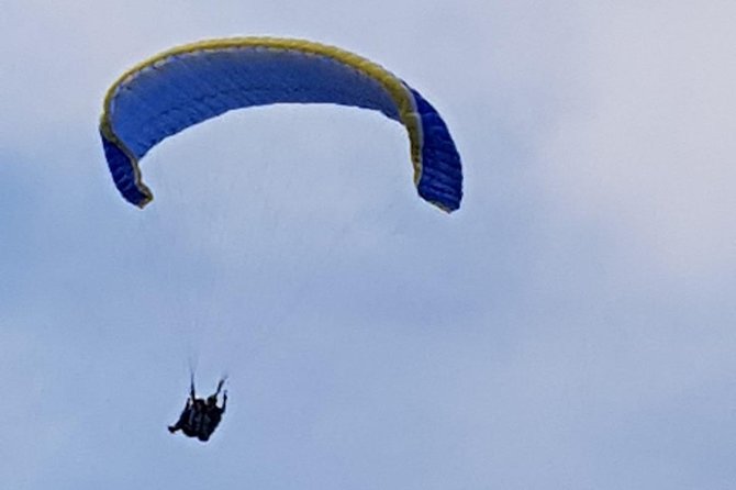 paragliding at the mountains with hotel pickup - Why Mussara Paragliding Fits the Salou Vacation Rhythm
