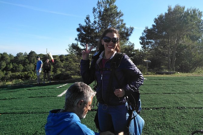 paragliding at the mountains with hotel pickup - Pilot Coaching You Can Actually Relax With