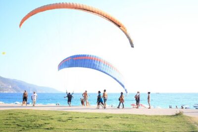 Paragliding(Babadag 1970 m)Fethiye - The ride to the mountain: pickup, timing, and what 1.5 hours really means